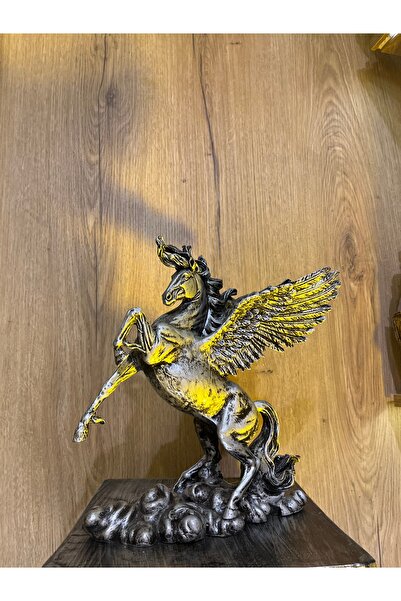 Ephesus Hediyelik Pegasus Heykel Biblo 29 cm