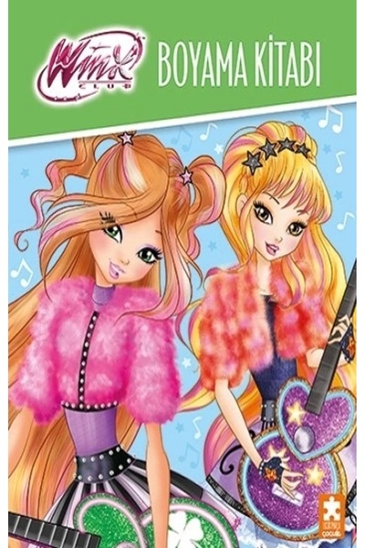 Eksik Parça Yayınları Winx Club– Boyama Kitabı 2