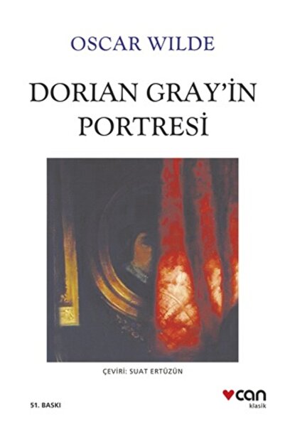 Can Yayınları Dorian Gray'in Portresi Oscar Wilde Kitabı 280 Sayfa Can Yayınları