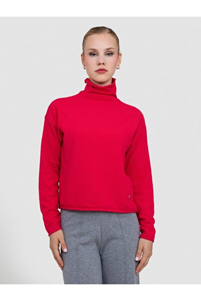 Serianno Kaşmir Karışımlı Balıkçı Yaka Kazak Kzk7324narcıcegı