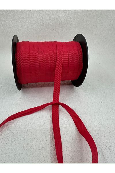 paşateks since 1995 şekil 1 cm Satin Gorgren Ribbon-5 Meters-Red
