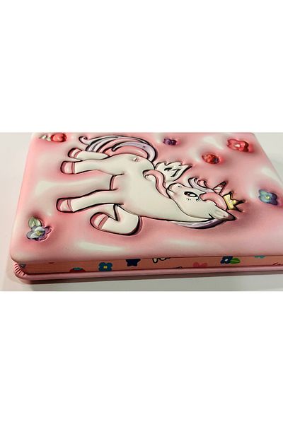 karinabest Squishy Coated Fluffy Daily Memo Pad 96 Sheets Lined Notebook with Squishy Grip