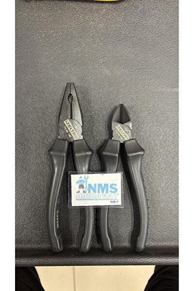 İzeltaş İzeltaş Black Line Seti 180 Mm Pense ve 160 Mm Yan Keski Seti 2 Parça NMS HIRDAVAT