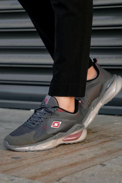 SOLAZER Men's Smoked Sneaker Casual Sneakers 035
