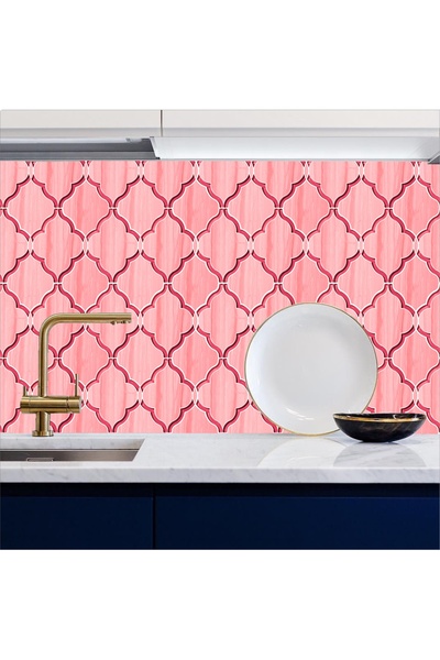 Bigaimaj Фольга для кухонної стільниці з геометричним візерунком - клейка, 60...