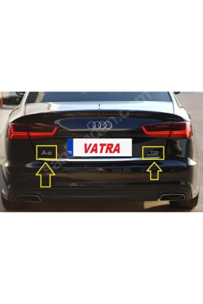 EDEXPORT Audi A6 Sedan 2011-2017 3.0 TDI Quattro Uyumlu A6-TDI ve Quattro Kro...