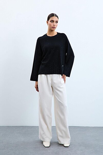 Serianno Bisiklet Yaka Pullu Kazak