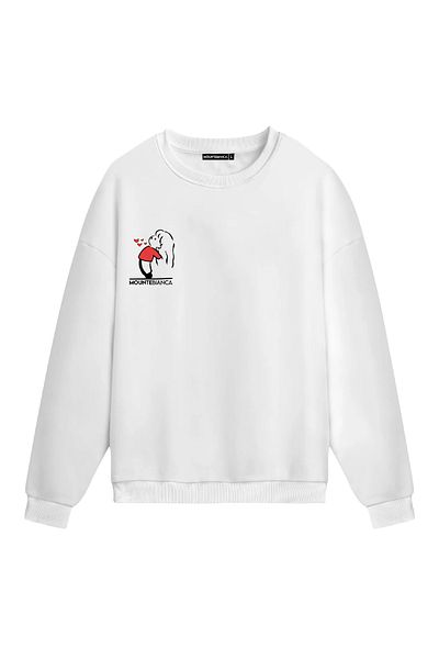 Mounte Bianca Unisex Valentin II - Κανονικό φούτερ