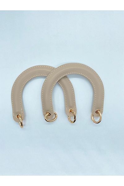 FOLD Λαβή τσάντας μπεζ 16cm