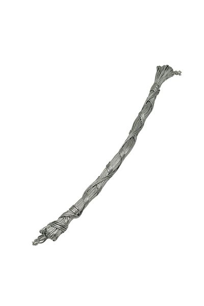 roco paper 30 Meters Decorative Silver Silvery Monophile Lanyard - Gift Wrapping and Decoration Lanyard
