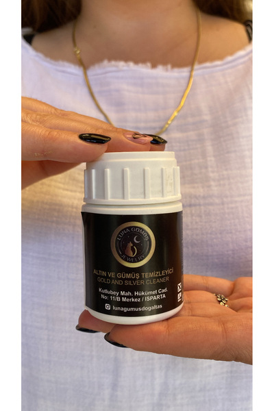 Jewel GÜMÜŞ VE ALTIN PARLATMA TEMİZLEME SUYU
