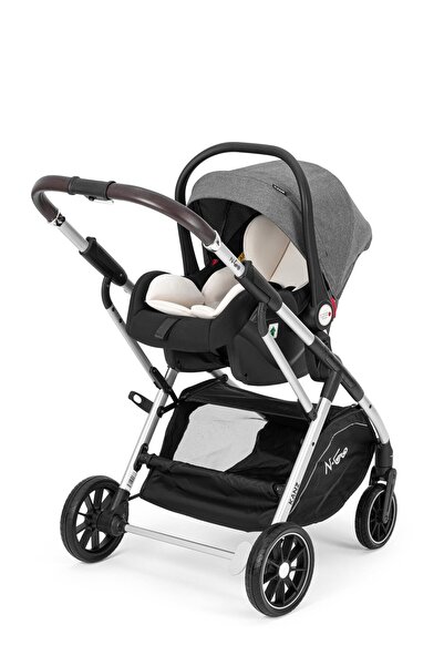 Kanz n-Go Travel Sistem Bebek Arabası Gri