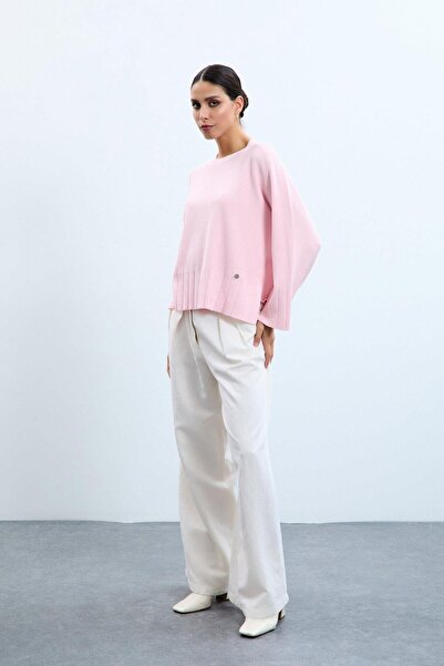 Serianno Bisiklet Yaka Pullu Kazak