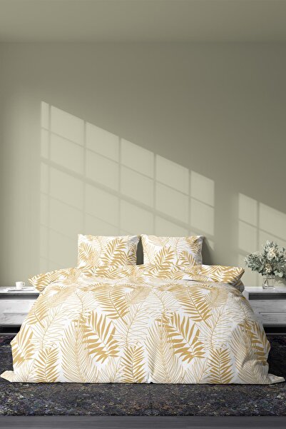 Zeynep Tekstil Double Cotton Duvet Cover and Pillow Set - Without Trouble