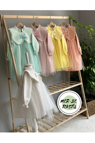 vinezza Kız Çocuğu Tütü Etekli Elbise