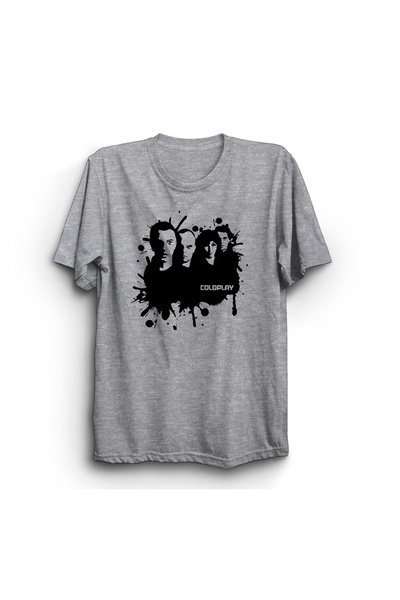 The Fame Coldplay, Black Design, rok metal muzički bend 100% pamuk majica