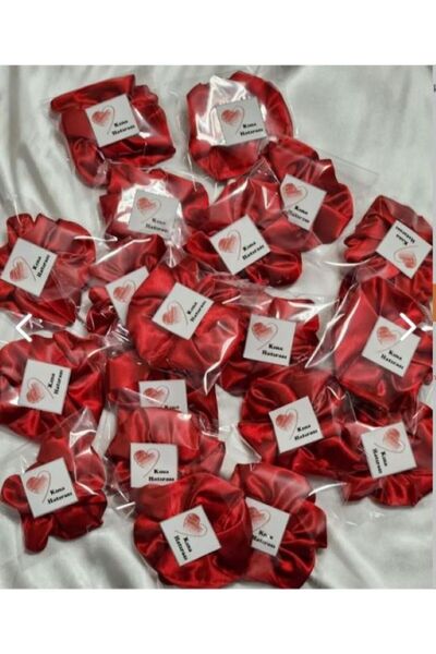 ŞEYMA SULTAN ÇEYİZ 10'li Paketli Kına Hatırası Saç Tokası