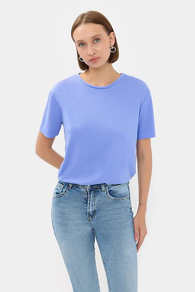 Hiccup Tricou de bază cu mânecă scurtă cu gât rotund