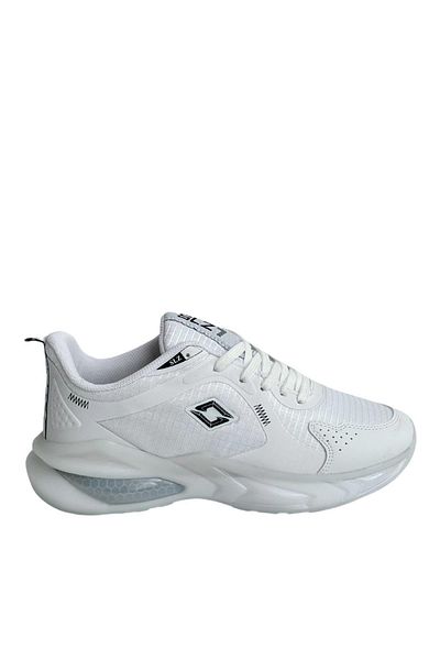 SOLAZER White Men's Sneakers - Casual Sports Shoes 035