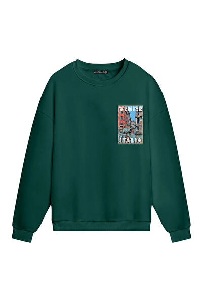 Mounte Bianca Unisex Venise - Obična majica sa kapuljačom