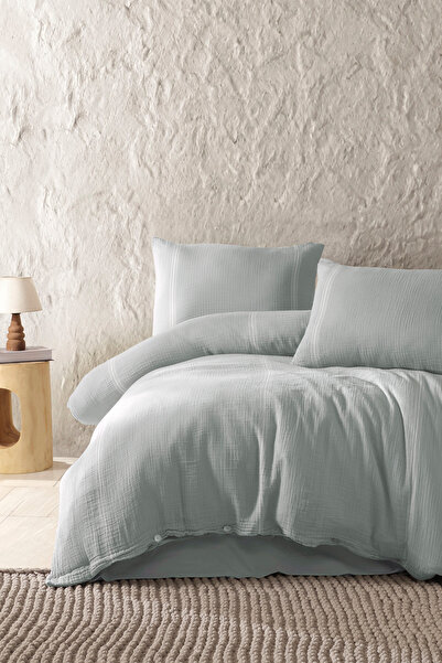 Buldans Marlen Müslin Nevresim Takımı 200x220 cm