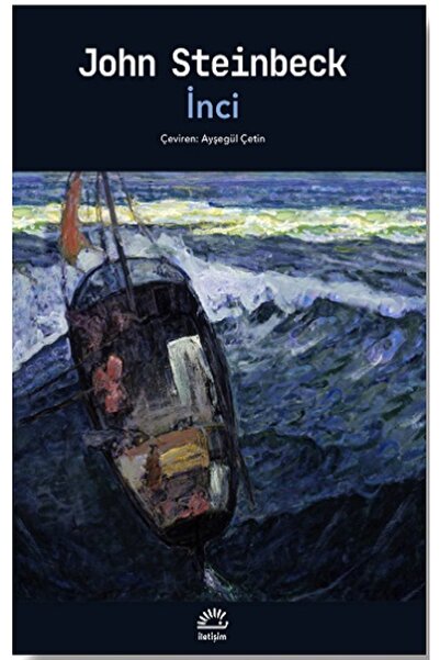 İletişim Yayınları İnci John Steinbeck Kitabı 92 Sayfa İletişim Yayınları