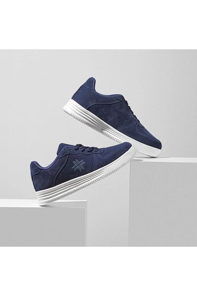 BUCKHEAD Navy BlueSuedeBuck4207BaseModel