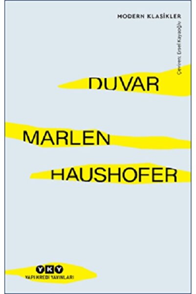 Yapı Kredi Yayınları Duvar Marlen Haushofer Kitabı 208 Sayfa Yapı Kredi Yayın...