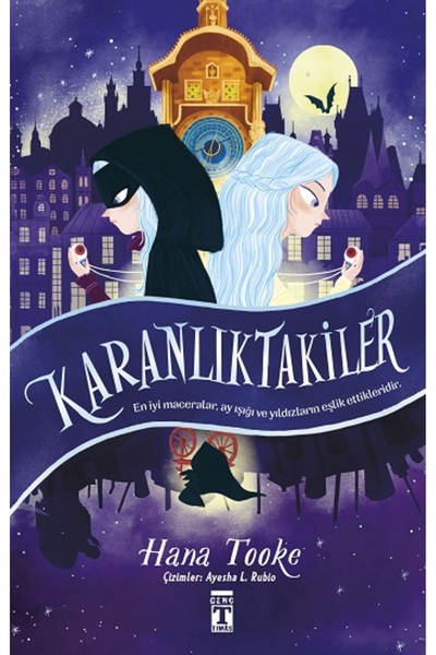 Genç Timaş Karanlıktakiler kitabı güncel Hana Tooke Edebiyat Kitapları
