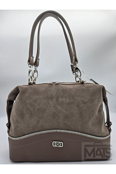 DSN Hakiki&Suni Deri Vizon El Ve Omuz Çantası