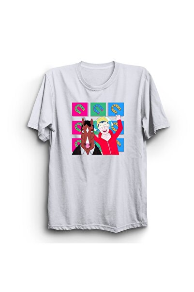 The Fame BoJack Horseman i Todd, unisex 100% pamuk majica