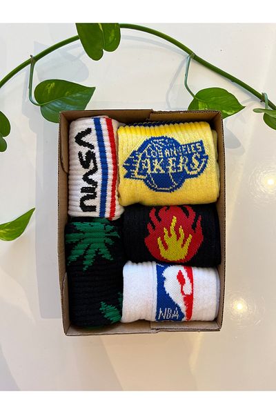 Hippo 5 college socks