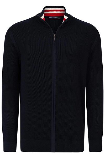 Felix Hardy Cardigan pentru bărbați cu model tricotat cu orez