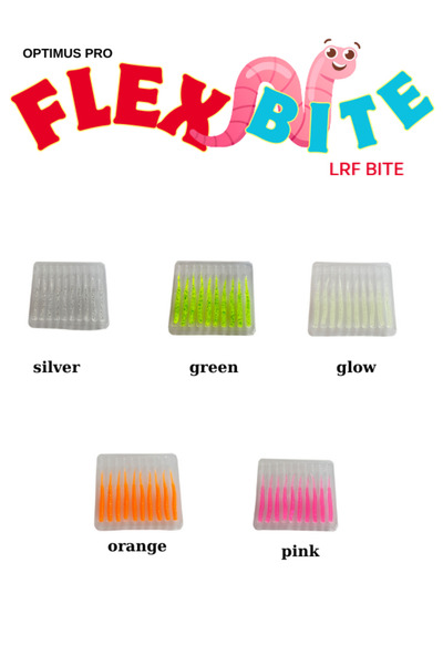 FLEX BAIT LRF SİLİKON YEMİ 10'LU PAKET 5 CM AT-ÇEK AVCILIĞI İÇİN SİLİKON YEM