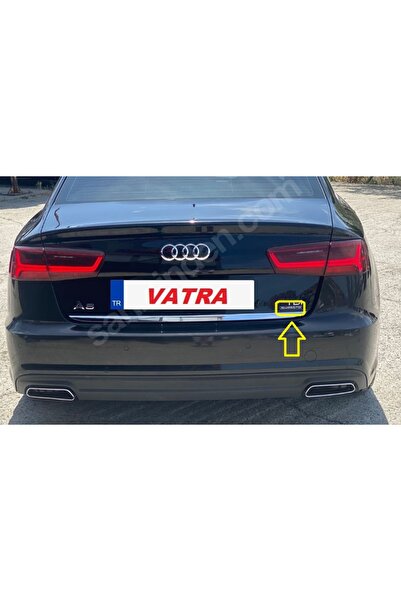 EDEXPORT Audi A6 Sedan 2015-2020 2.0 TDI Uyumlu A6-TDI ve Quattro Krom Bagaj ...