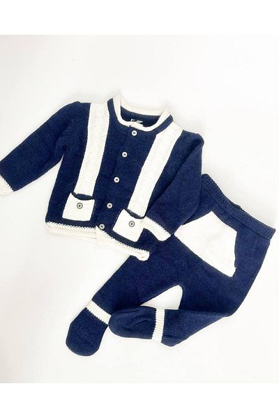 Muyoo Boy's Knitwear Set