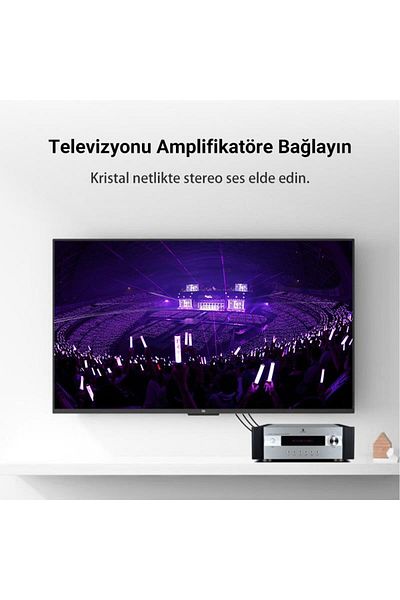 Veggieg 3 RCA إلى 3 RCA كابل الصوت والفيديو 3 متر