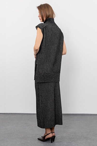 Serianno Kaşmir ve Yün Karışımlı Balıkçı Yaka Süveter