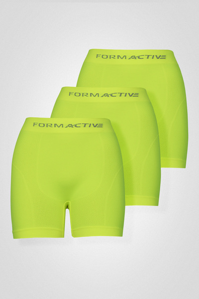 Formactive Ανδρικό σετ αθλητικών μπόξερ 3 τεμαχίων χωρίς ραφές Microfiber Fle...