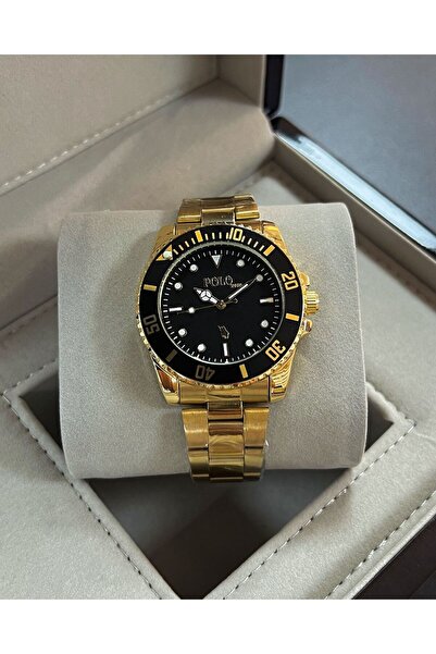 ÇENÇEN Takvimli Rose Çaışan Mekanizmalı Kol Saati