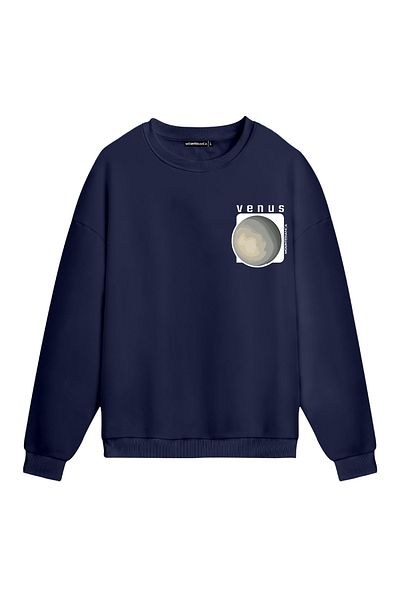 Mounte Bianca Unisex Venus - Κανονικό φούτερ