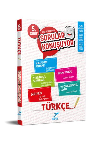 Pruva Akademi pruva sorularla konuşuyor 5. sınıf türkçe