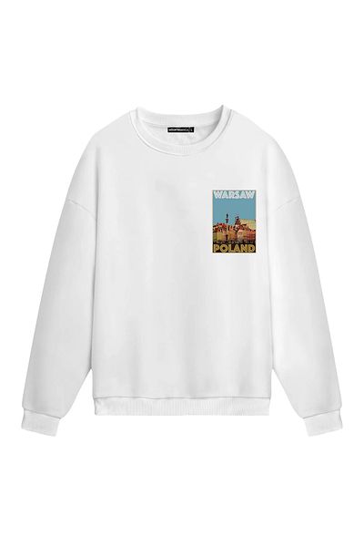 Mounte Bianca Unisex Warsaw - Κανονικό φούτερ