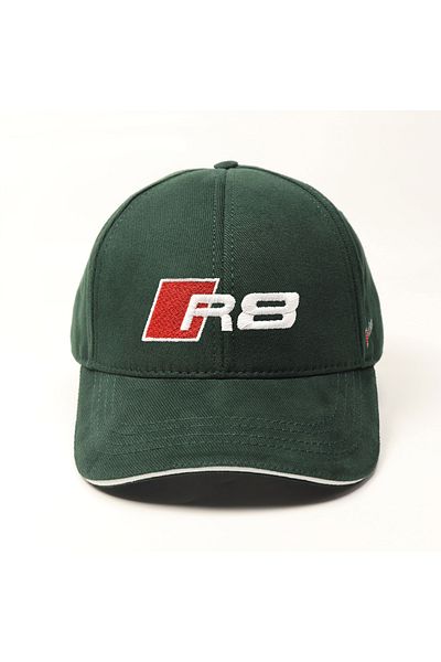T-FUNNY Audi R8 Logo Embroidered Hat
