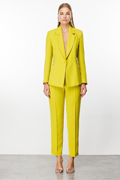 Moda İlgi Modailgi Klasik Yan Cep Takım Pantolon - 7543 Asit