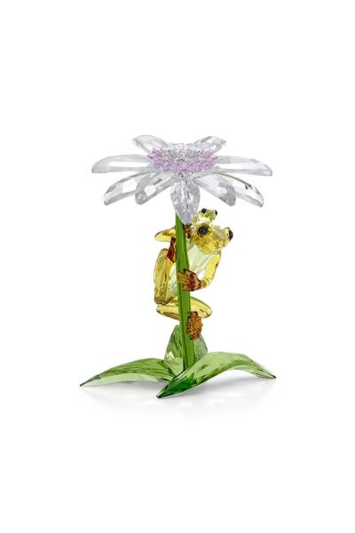 Swarovski 5670892 Swarovski Ev Dekorasyonu Idyllıa:Frogs And Flower