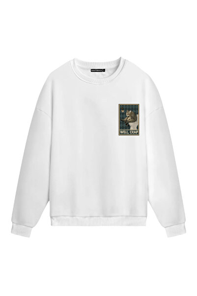 Mounte Bianca Unisex Well Crap - Obična majica sa kapuljačom