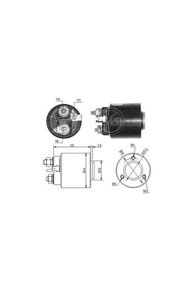 OEM Mars Otomatigi 12V Peugeot Partner - Citroen Berlingo 1,9