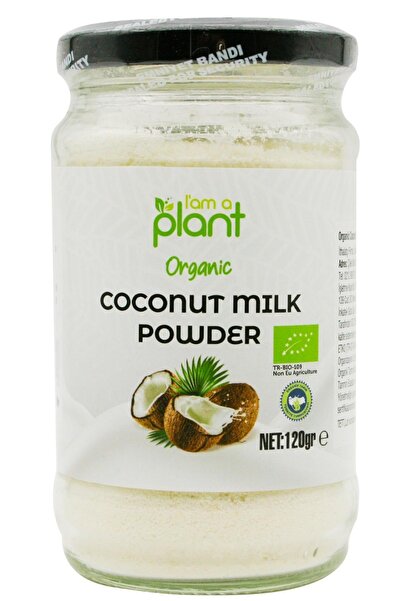 I am a plant Organik Hindistan Cevizi Sütü Tozu 120 Gr