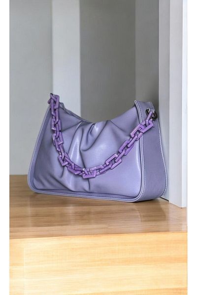 Levidor Women's Bag Special Design Quality Chain Detailed Handbag
